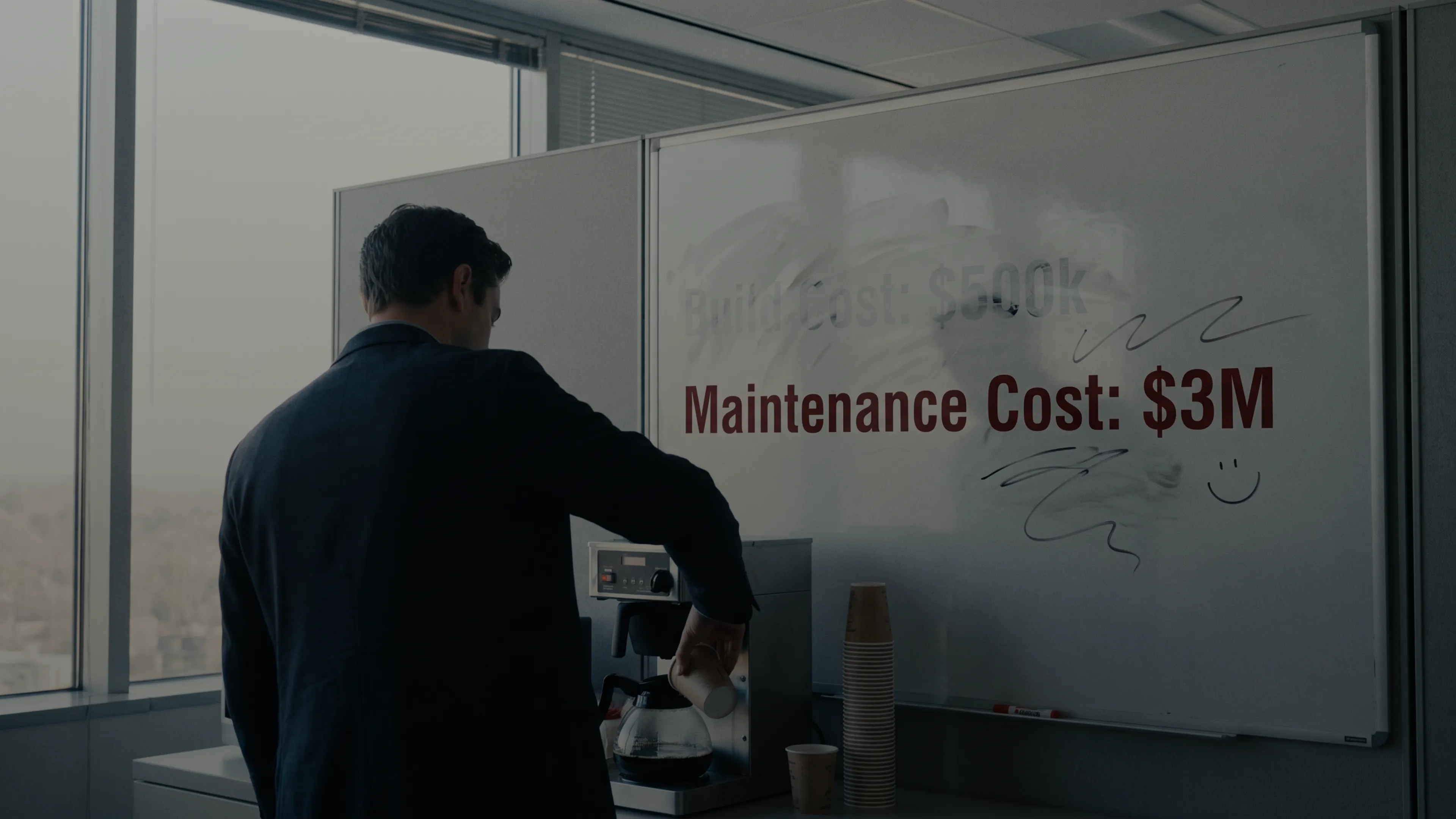 Hero image for The Build Is a Down Payment on a Liability Nobody Budgets For