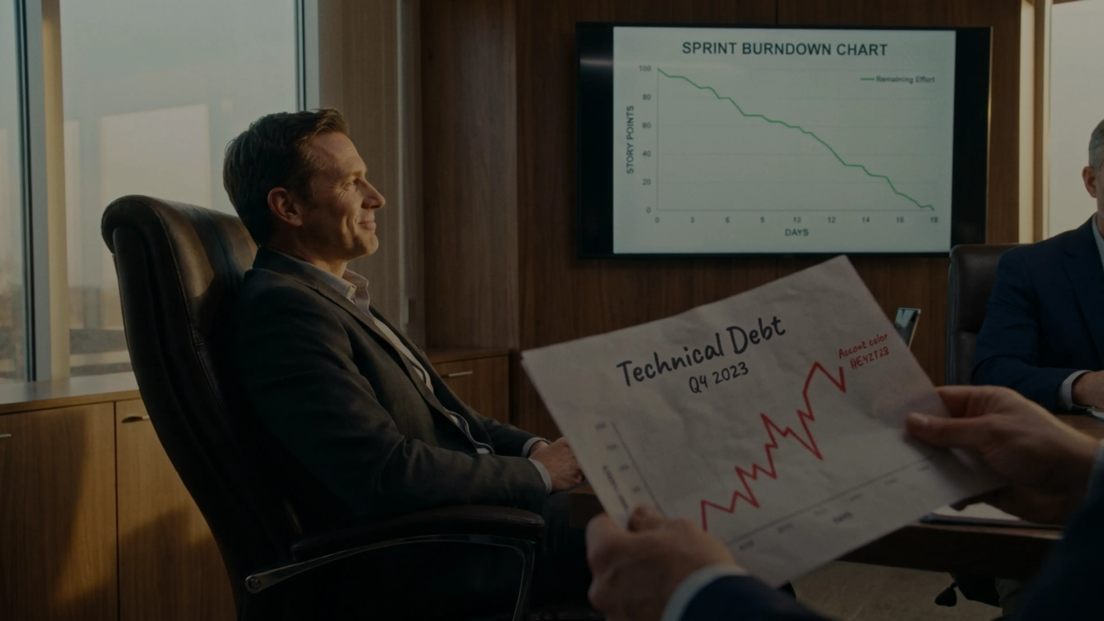 Hero image for Your Sprint Report Tells the Truth but Hides Everything That Matters