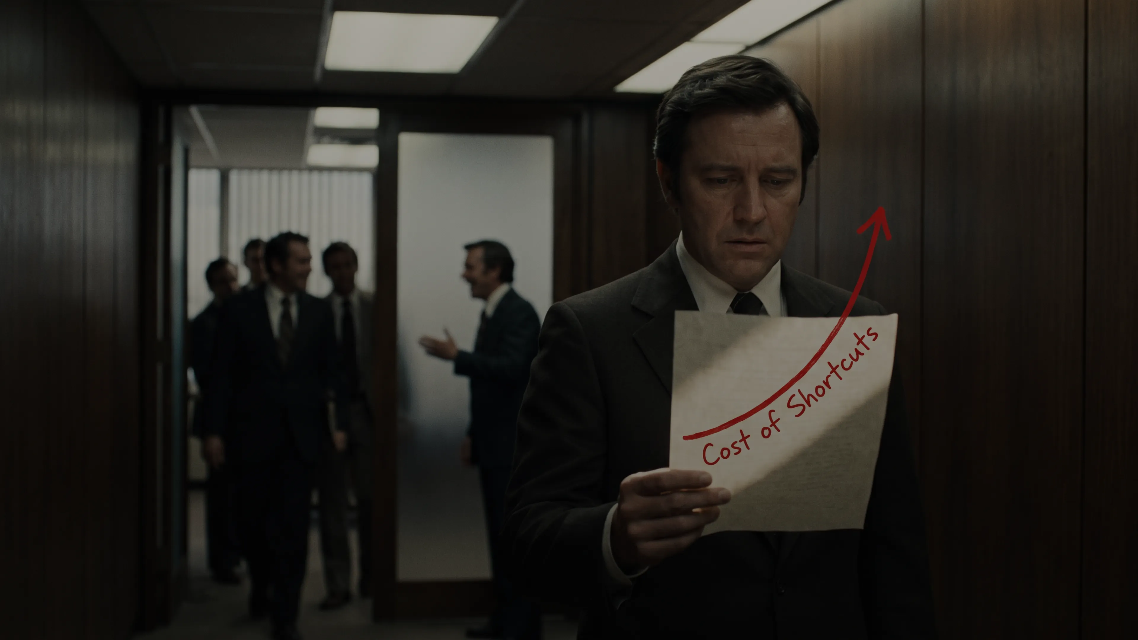 Hero image for The Cost of the Shortcut Compounds Non-Linearly, and Nobody Sees It