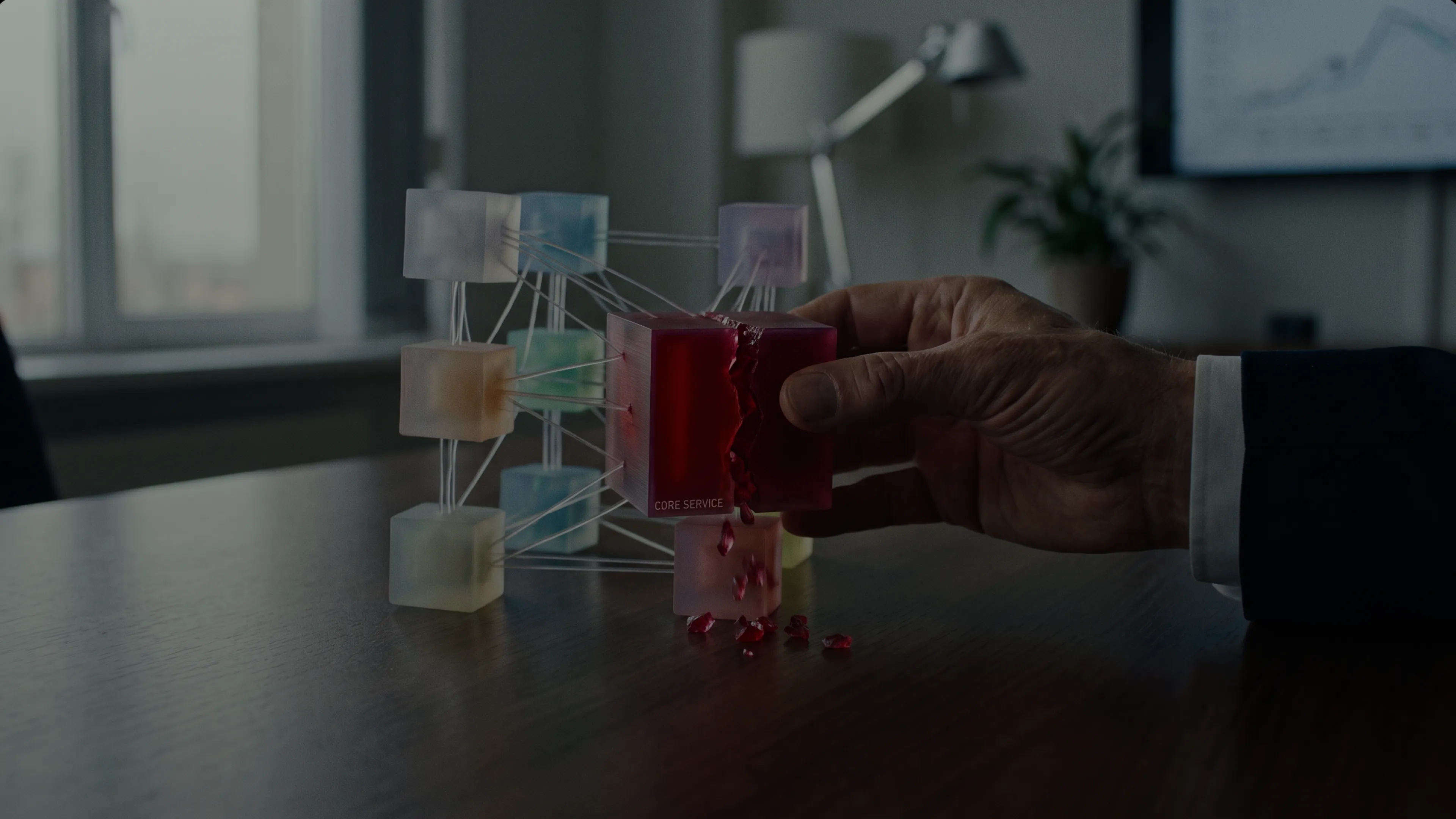 Hero image for The Architecture That Found Product-Market Fit Becomes Why You Can't Scale